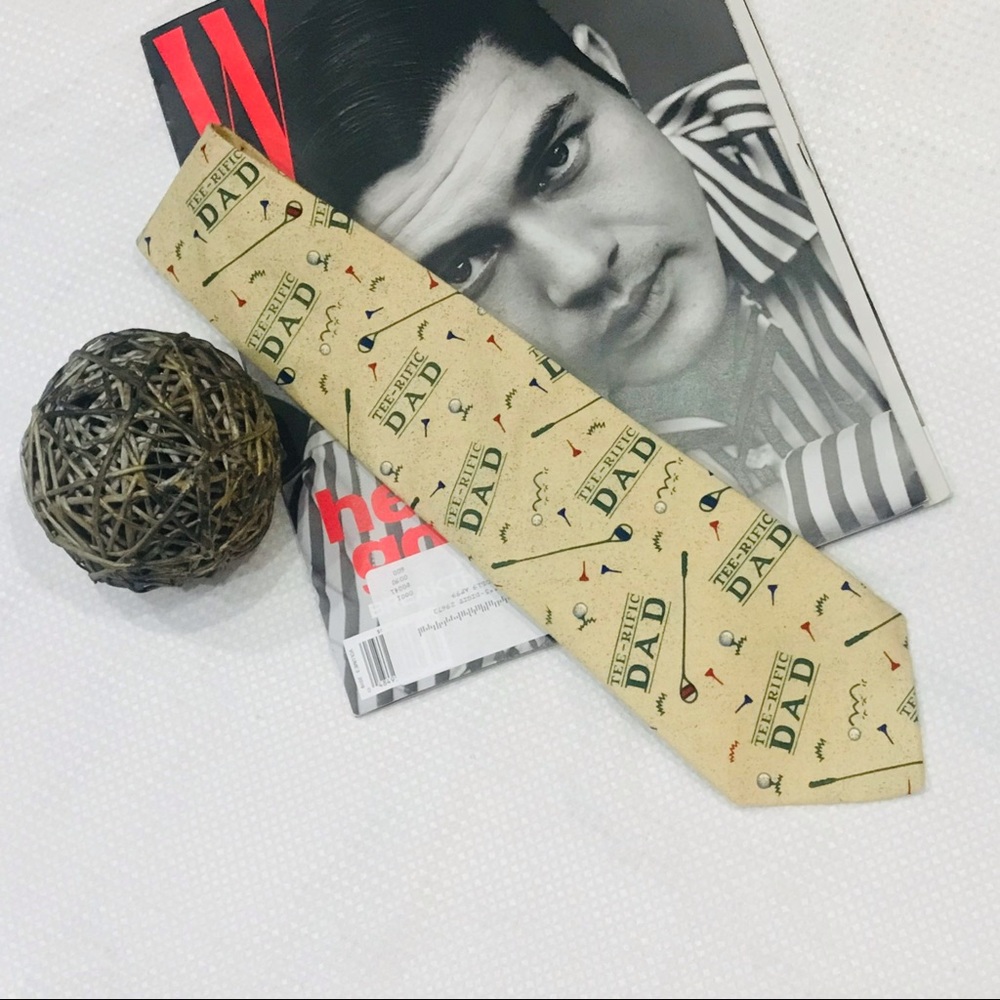🔥Shoebox TEE/RIFIC Golf Necktie